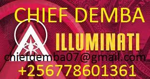 Join illuminati get rich and famous by CHIEF DEMBA +256778601361