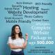 Complete Website Package in 500k by whd.biz