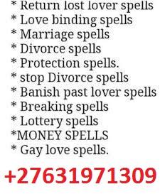 BRING BACK YOUR LOST LOVE CALL :+27631971309