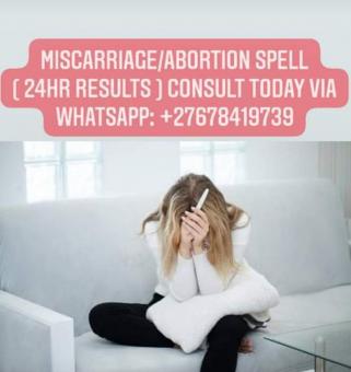 VOODOO ABORTION SPELL( NO SIDE EFFECTS ) - USA, UK, AUSTRALIA
